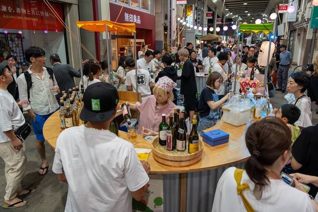 A market where art and food intersect will also be featured. The “Maebashi International Art Festival” is being held for the first time.