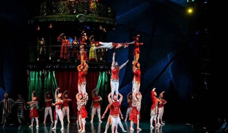 Cirque du Soleil to Hold Its First Japan Tour in Four Years in February 2027