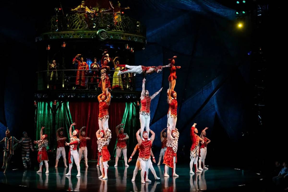 Cirque du Soleil to Hold Its First Japan Tour in Four Years in
