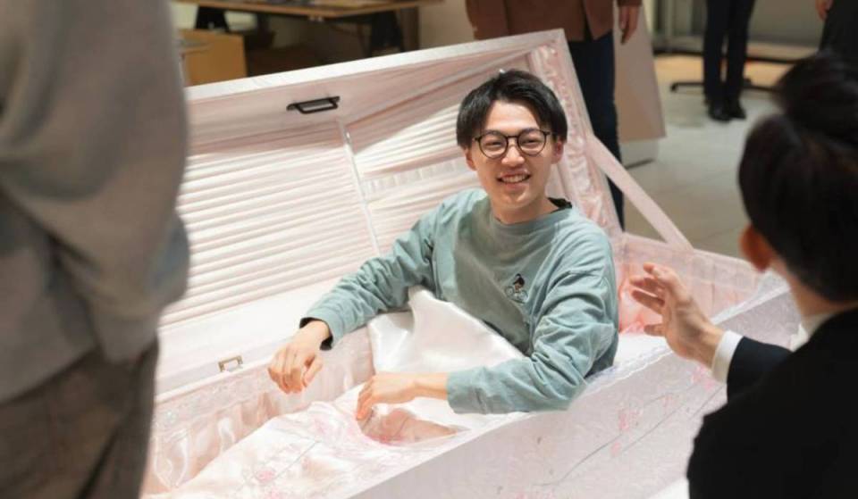 An event centered on the theme of “death” will be held for the first time in Shibuya