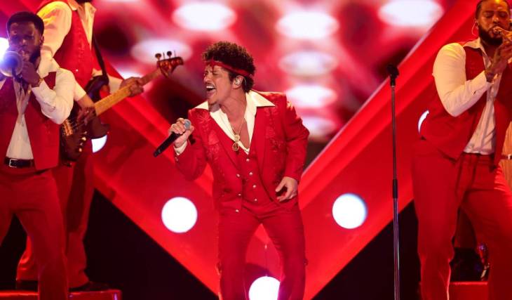 Bruno Mars Returns to Japan. One of the Largest Dome Tours in History Confirmed
