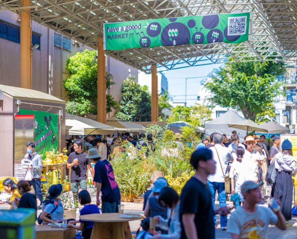 “HAVE A GOOOD MARKET”: A weekend local market in Sangenjaya where you can enjoy crafts