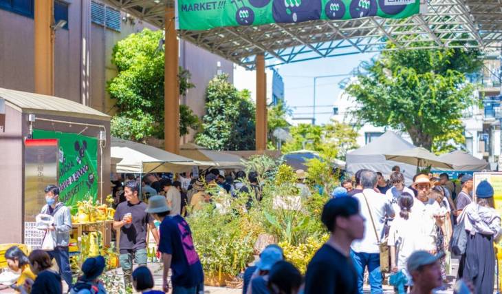 “HAVE A GOOOD MARKET”: A weekend local market in Sangenjaya where you can enjoy crafts
