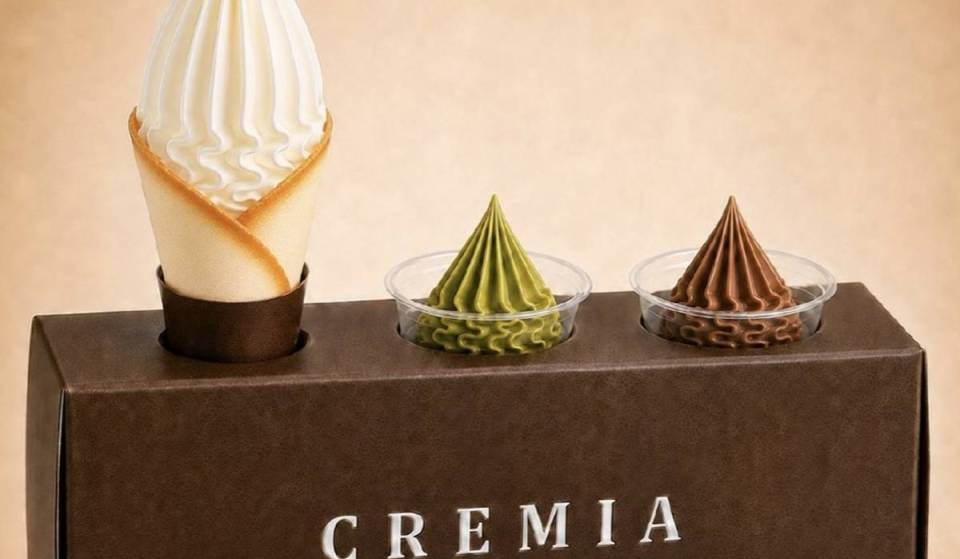 無料で「クレミア」3種を食べ比べ！3日間限定「ソフトクリームの歴史展」が開催