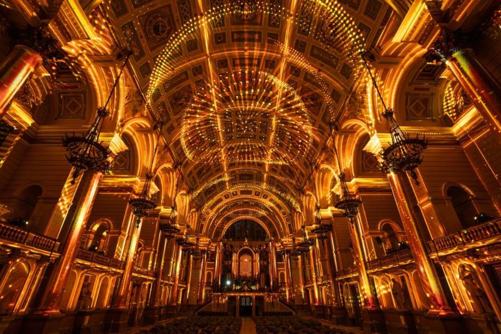 [Japan Premiere] Historic Architecture Bathed in Light: The Immersive Art Show “ENLIGHTENMENT” Comes to Osaka