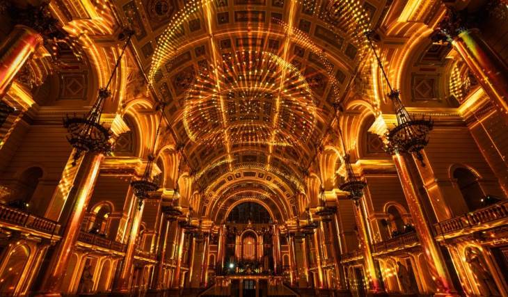 [Japan Premiere] Historic Architecture Bathed in Light: The Immersive Art Show “ENLIGHTENMENT” Comes to Osaka