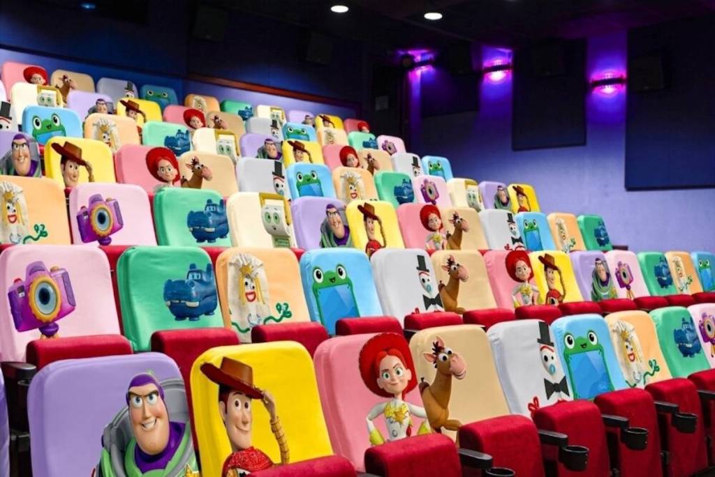 “Toy Story Theater,” Where You Can Immerse Yourself in the World of the Film, Is Now Open