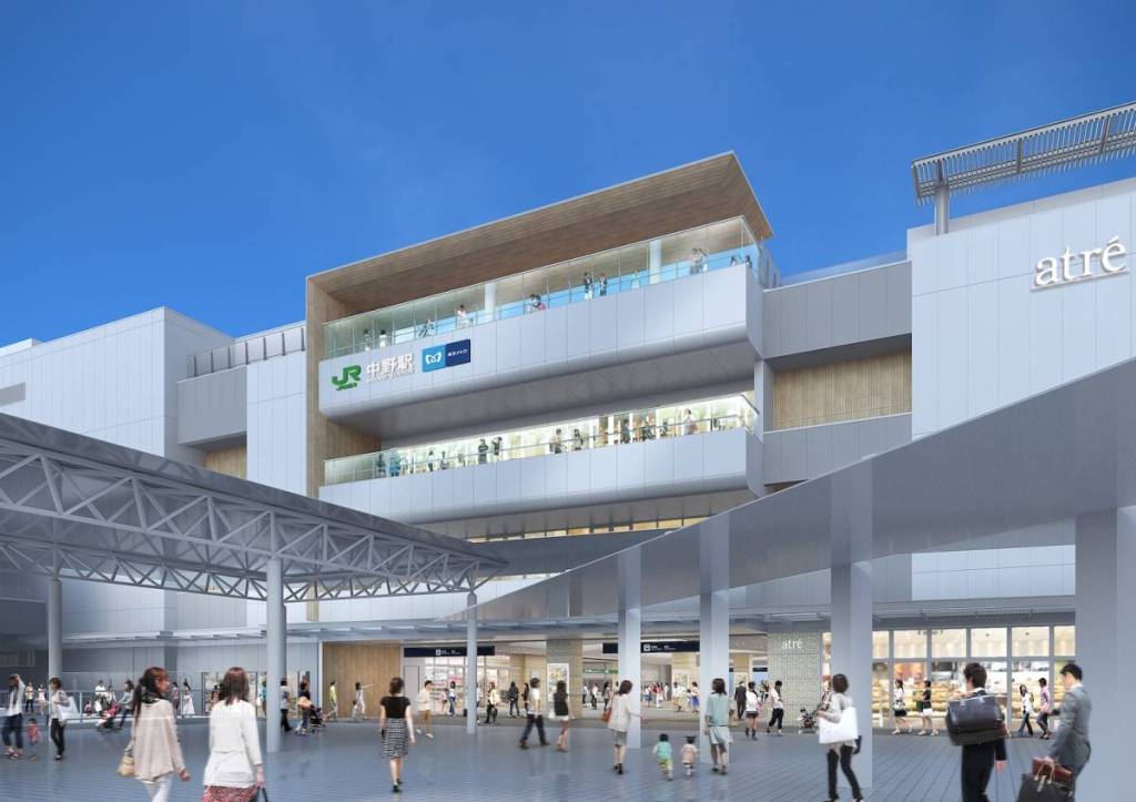「アトレ中野」今年12月に開業予定