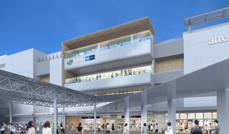 「アトレ中野」今年12月に開業予定