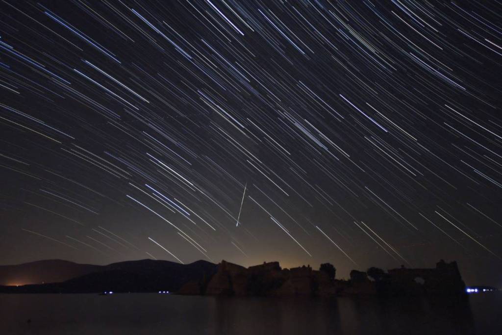 ペルセウス座流星群