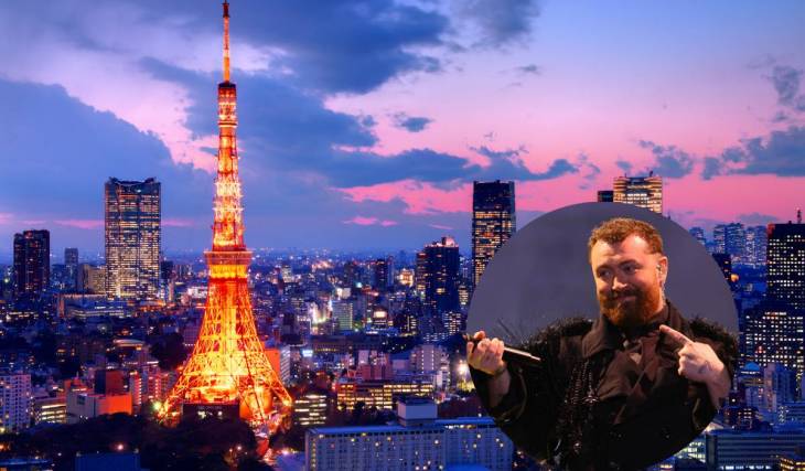 Sam Smith Visits Japan for the First Time in About 2 Years and 8 Months! 3 Must-Try Tokyo Restaurants He Visited During His Stay