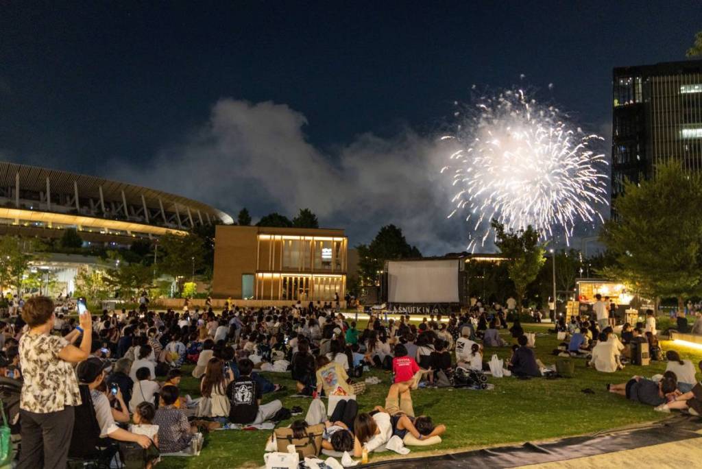 昨年の様子（SUMMER LOUNGE MEIJI PARK Powered by Corona）