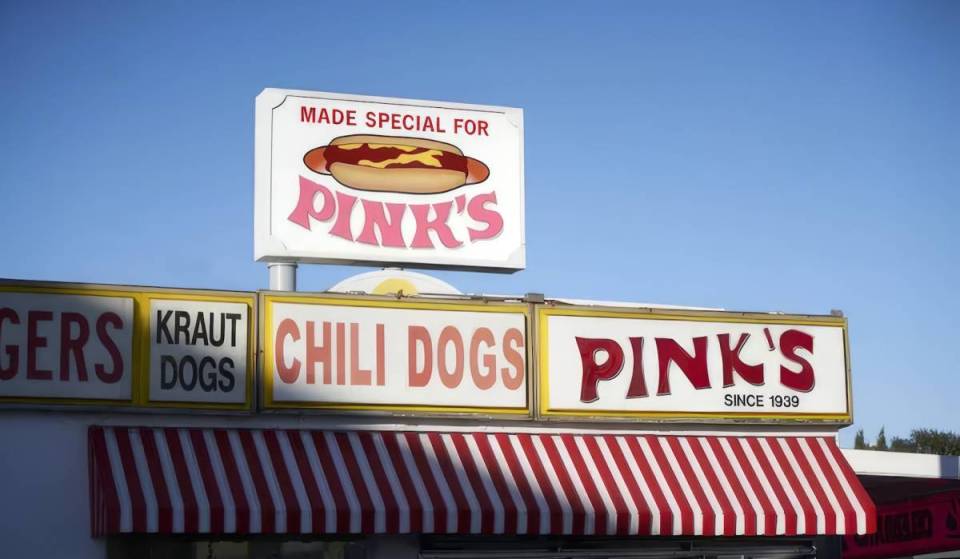 “America’s No. 1 Hot Dog” Pink’s Hot Dogs Makes Its Japan Debut! Targeting 20 Locations in the Greater Tokyo Area by 2030