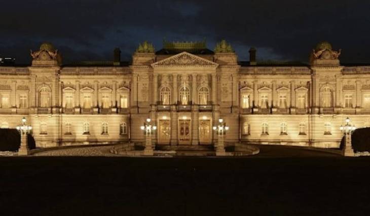 Including the “Main Entrance Hall,” which is normally off-limits. Akasaka Palace to Hold Limited-Time Evening Open House for Four Days During Silver Week