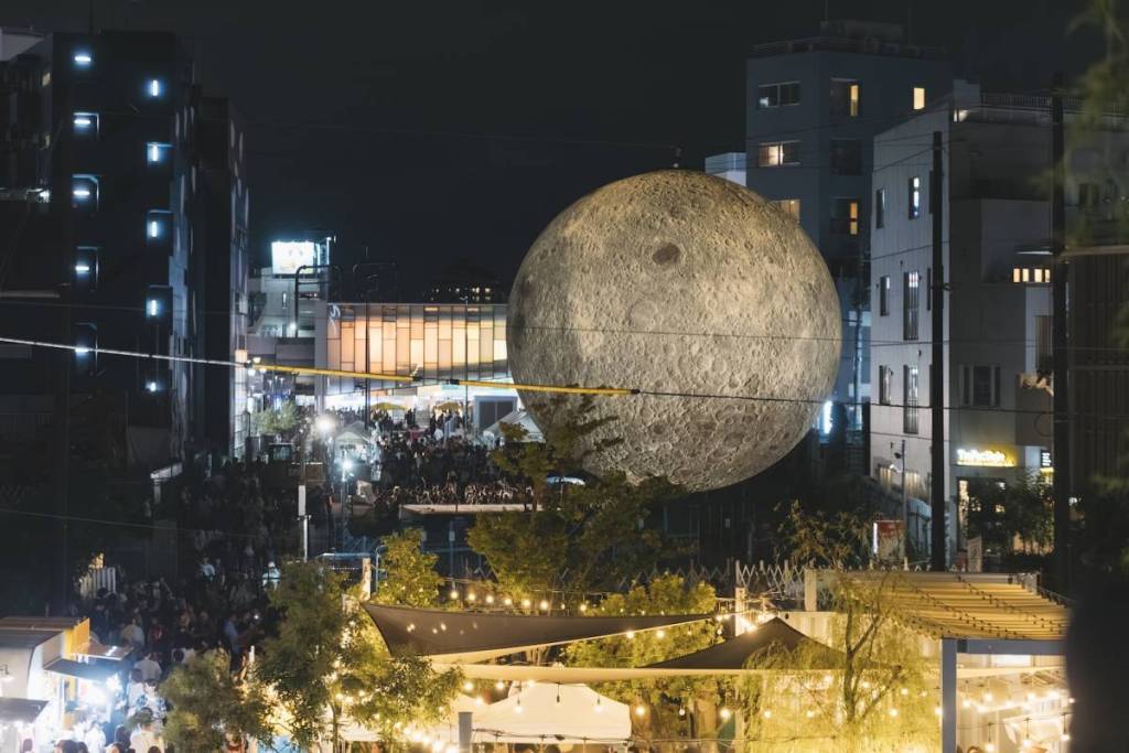 “Museum of the Moon” by Luke Jerram