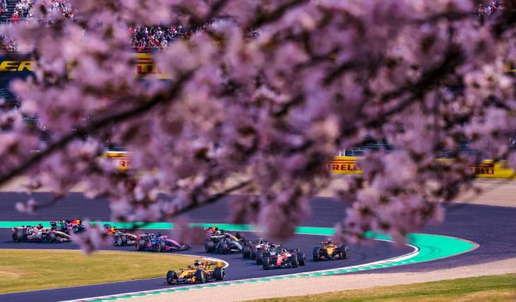 2027年F1®カレンダーがついに発表！日本では、4月9日から11日まで鈴鹿サーキットで開催