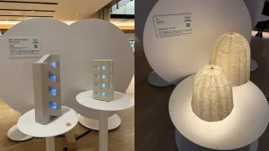 東京ミッドタウン「TOKYO MIDTOWN DESIGN LIVE 2026」の展示風景を動画で紹介