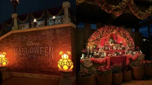 Tokyo DisneySea’s Nighttime Halloween: Video of the Fall Show Featuring Fireworks and Flames