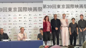 ケイト・ブランシェットが東京国際映画祭に初参加：記者会見の動画