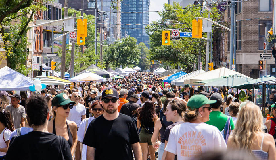 One of Toronto’s “coolest streets” is banning cars for a pedestrian-only summer festival this weekend