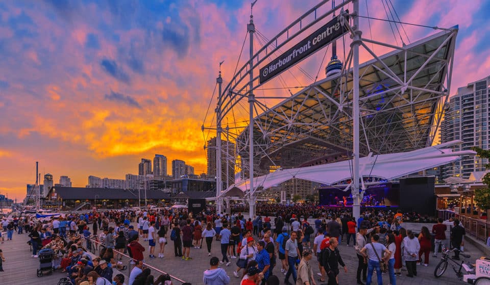 These Waterfront, Outdoor Summer Concerts Have Returned To Toronto