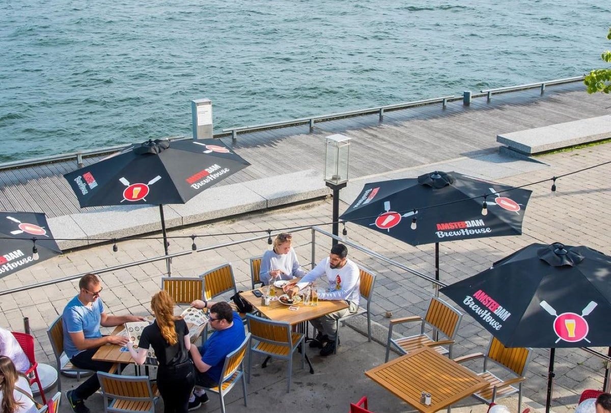 7 Restaurants With Stunning Waterfront Views And AlFresco Dining