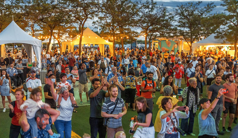 Toronto’s Waterfront Will Host A Huge Block Party This Weekend