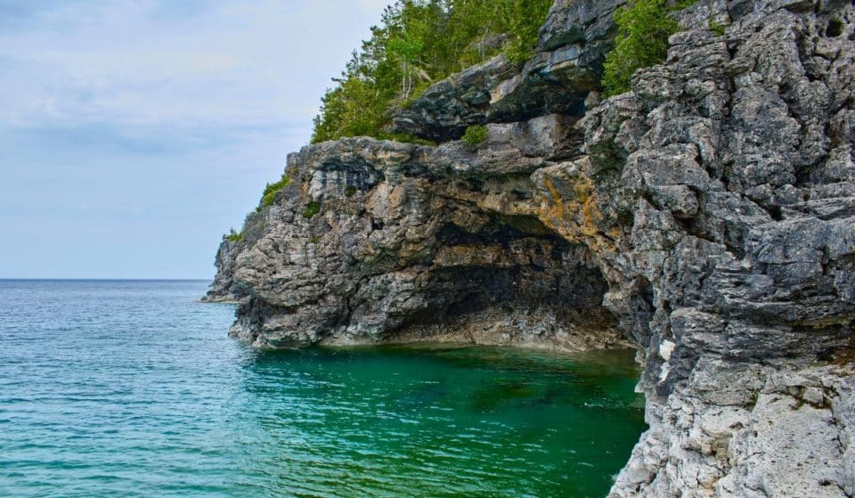 This Underground Swimming Grotto Is A Must Visit This Summer In Ontario