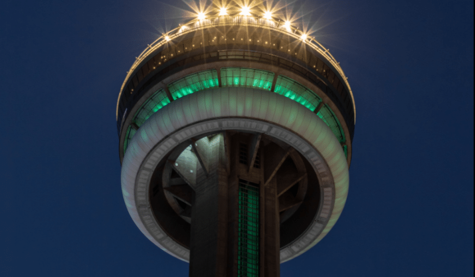The CN Tower Will Light Up Green For Forest Week Tonight