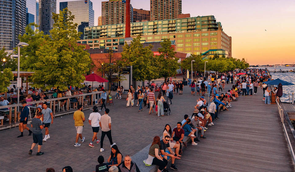 A New Free Fall Festival With Art, Food And Live Music Takes Over Toronto’s Waterfront This Weekend