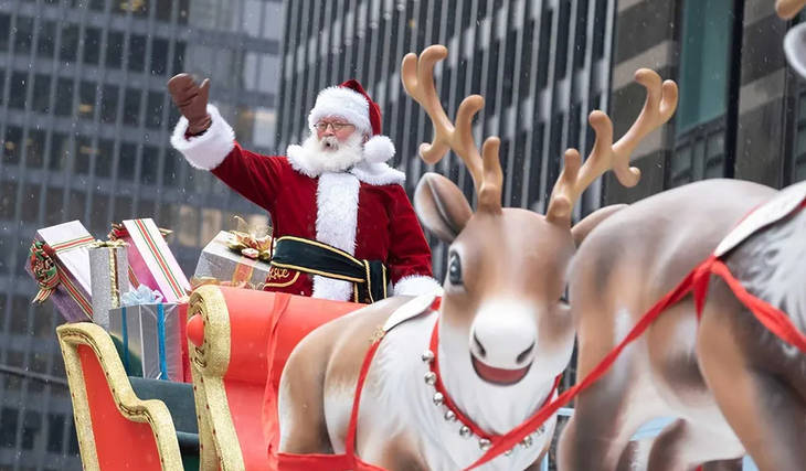 The Original Santa Claus Parade Returns To Toronto This Month For Its 121st Year