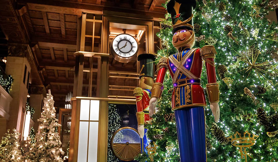 This Historic Toronto Hotel Has Transformed Into An ‘Enchanted Winter Estate’ For The Holidays