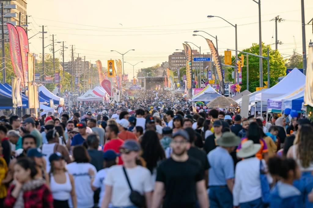 Scarborough’s largest street festival returns to Toronto this weekend with 170 vendors, food, and a new soccer hub