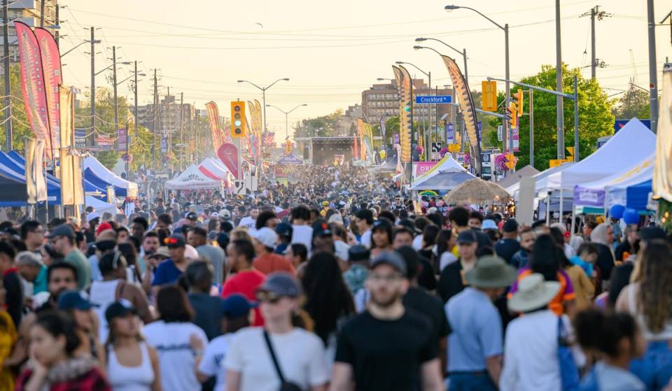 Scarborough’s largest street festival returns to Toronto this weekend with 170 vendors, food, and a new soccer hub