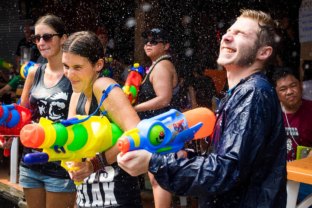 A Huge Water Gun Fight Is Happening In Toronto This Weekend