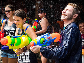A Huge Water Gun Fight Is Happening In Toronto This Weekend