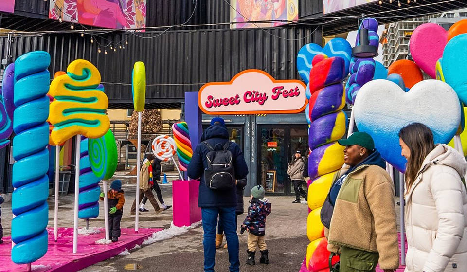 C&rsquo;est le dernier week-end pour visiter l&#8217;emblématique Sweets and Candy Festival de Toronto