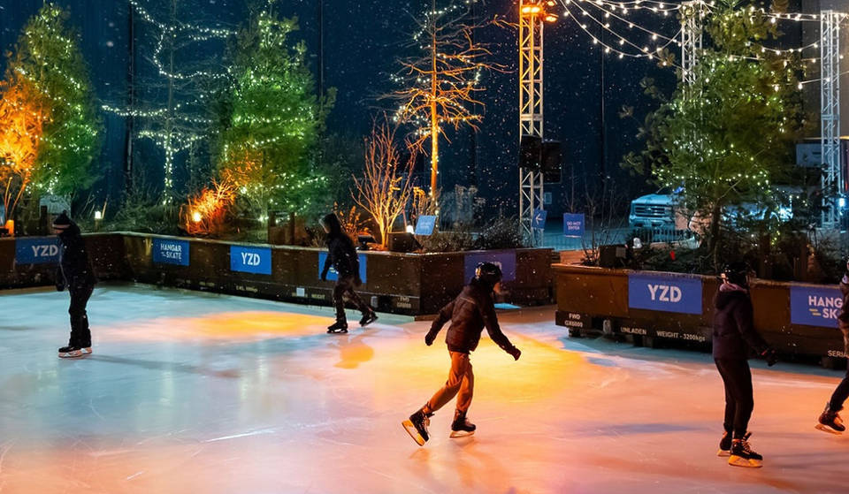A Twinkling Enchanted Forest Is Taking Over A Toronto Skating Rink This Weekend