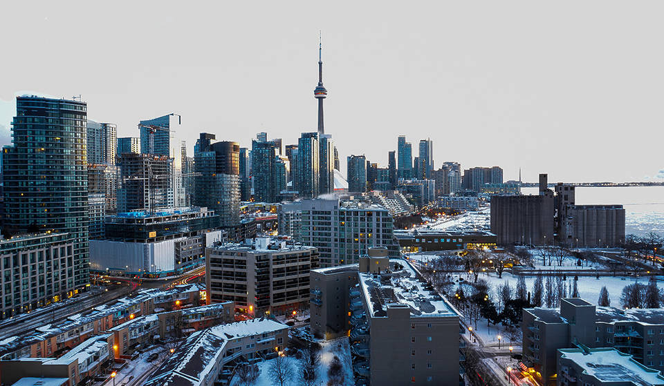 Toronto Is In For More Snow Days After Summery Temperatures