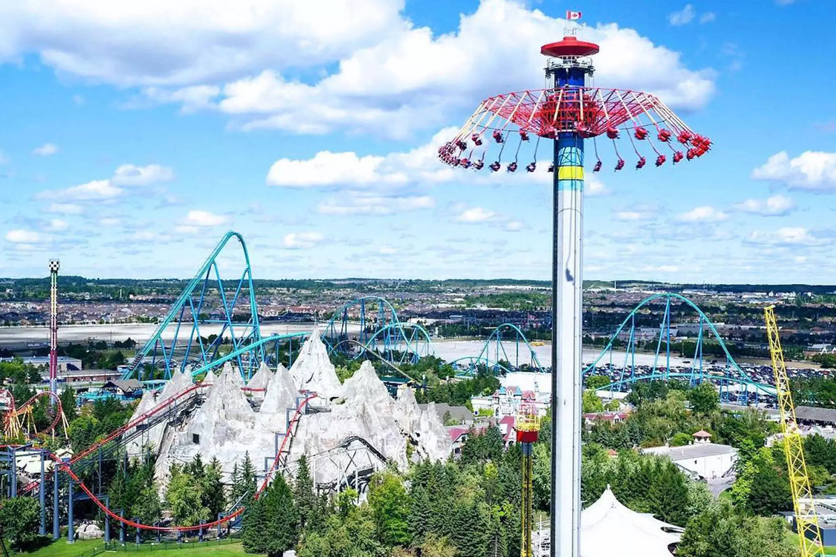 Canada's Wonderland Is Now Open For The Summer And Here's What's New ...