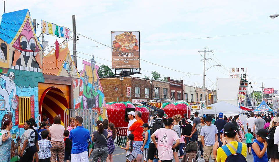 A Three-Day Street Carnival With Free Rides Returns To Toronto Next Month