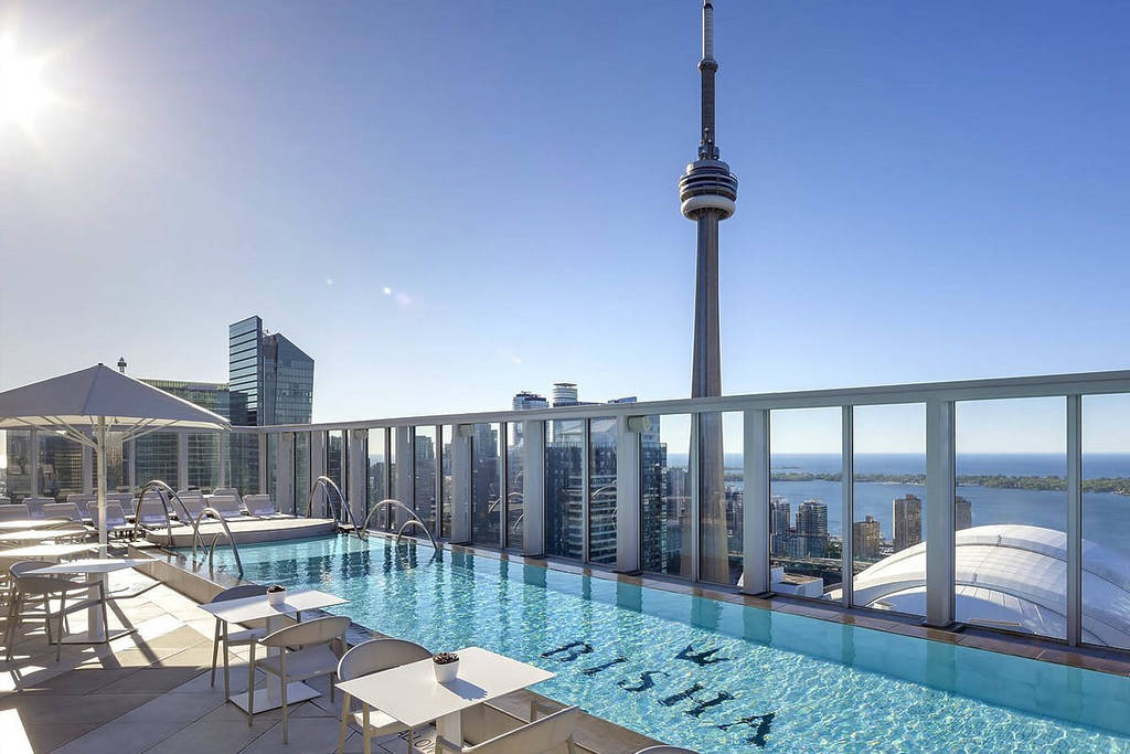 6 Stunning Rooftop Pools In Toronto To Cool Off At This Summer