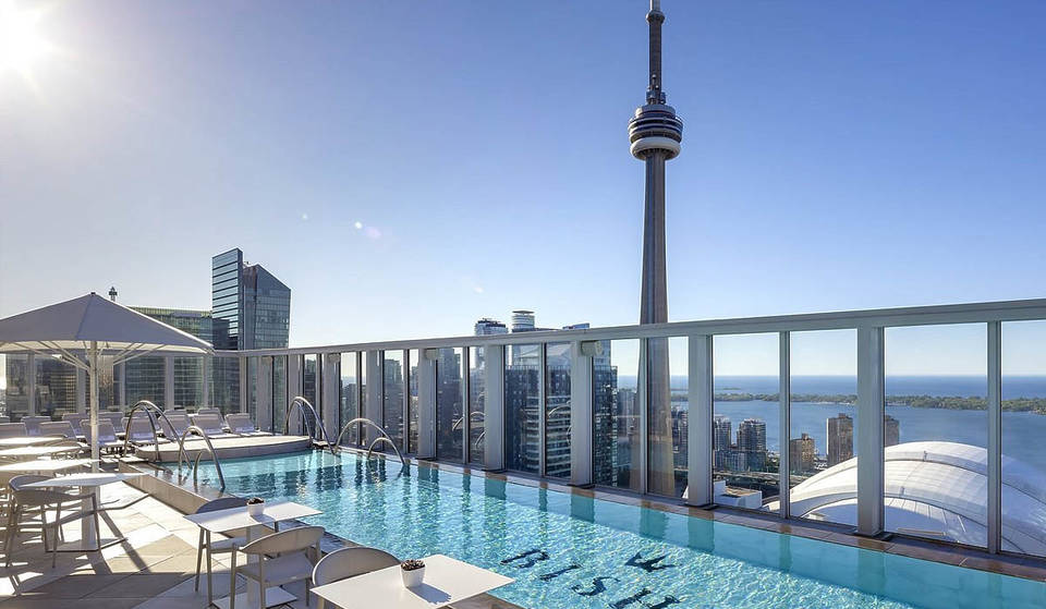 6 Stunning Rooftop Pools In Toronto To Cool Off At This Summer