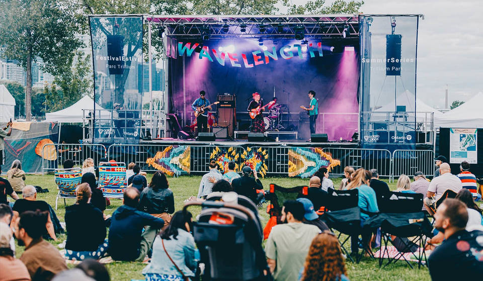 A Free Two-Day Waterfront Music Festival Is Happening In Toronto Next Month