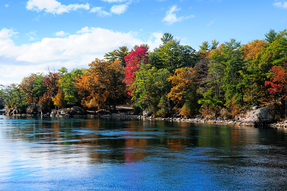 Fall In Ontario Ontario Parks Are Already Beginning To Show Fall Colours