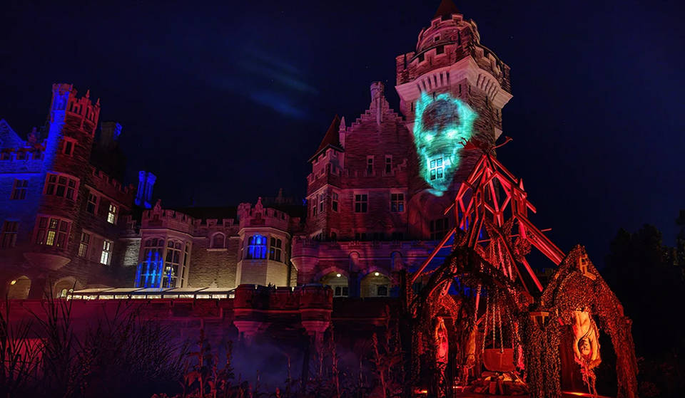 Toronto’s Casa Loma Will Soon Transform Into The Ultimate Haunted Mansion For Halloween