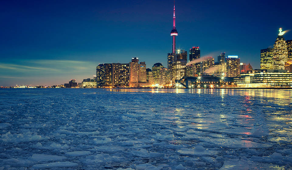 14 des 20 endroits les plus froids de la planète se trouvent actuellement en Ontario