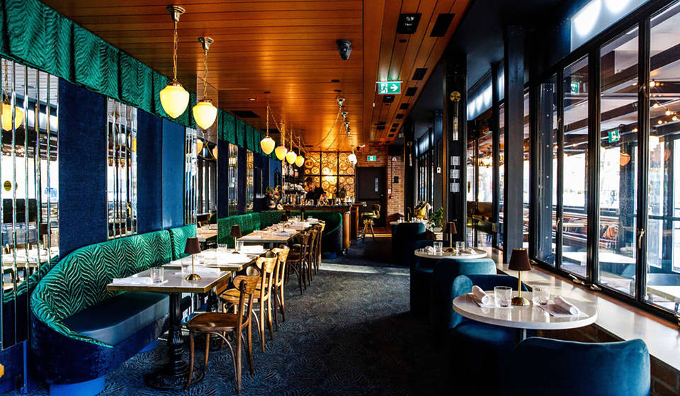 One Of Toronto’s Favourite Italian Restaurants Just Opened A Glamorous Three-Level Location
