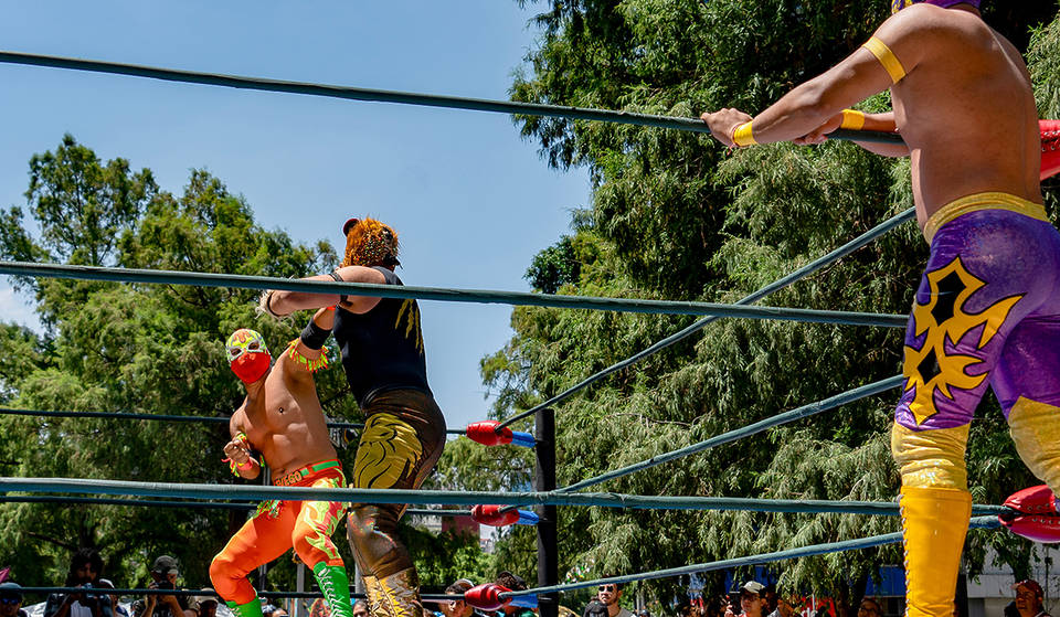 A Free Cinco De Mayo Party With Tacos And Wrestling Is Happening In Toronto This Weekend