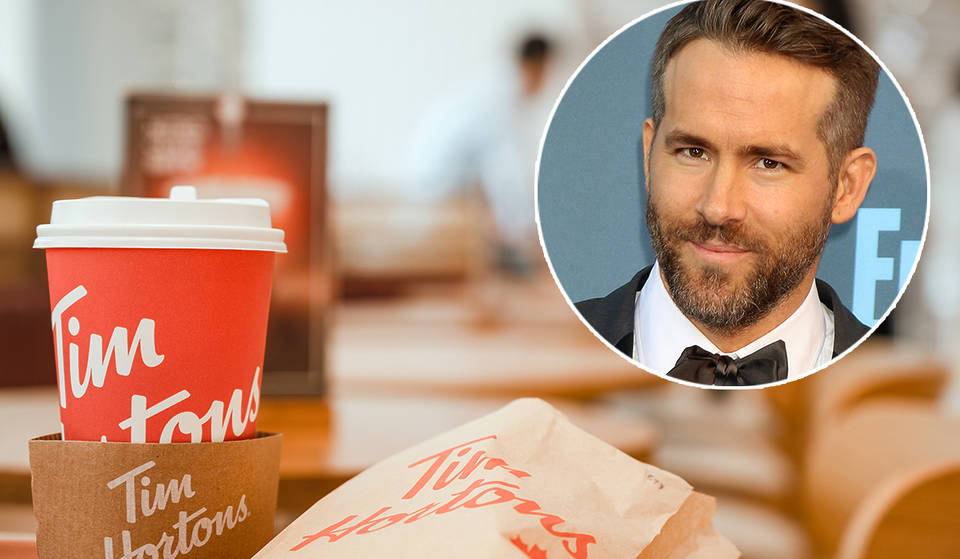 Tim Hortons And Ryan Reynolds Just Launched A New Breakfast Item In Canada